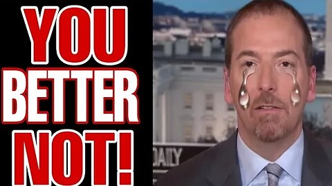 NBC CHUCK TODD FLIPS OUT WHEN REPUBLICAN SAYS WE ARE INVESTIGATING JOE BIDEN