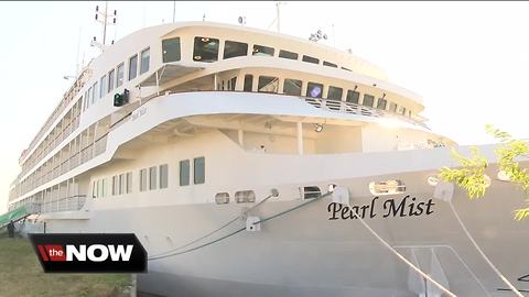 Milwaukee set to become a tourist spot for Pearl Seas cruises after inaugural call