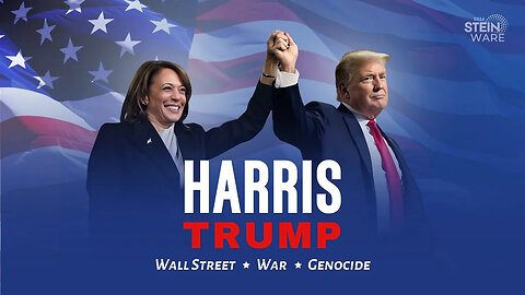 Harris and Trump - Uni-Party On The Same Script