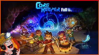 Fighting All The Bosses! - Core Keeper Full Release!