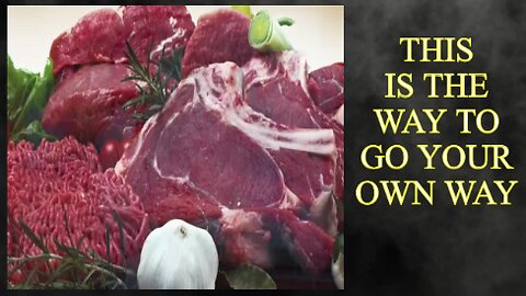 Carnivore Diet & Going Your Own Way is The Way