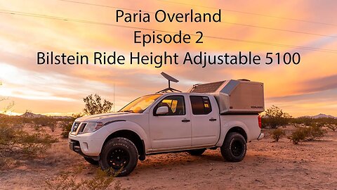 Installed Bilstein 5100 Ride Height Adjustable Shocks on Nissan Frontier - Paria Overland