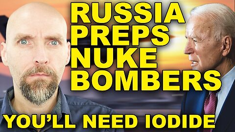 "NUKES TO BLOCK OUT THE SUN". Russia and NATO preparing for war.