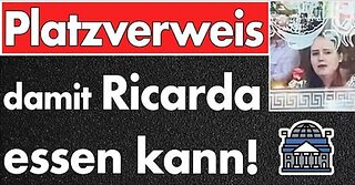 Platzverweis für das Mittagessen von Ricarda Lang! Streamer gerät an das BKA in Grünheide!