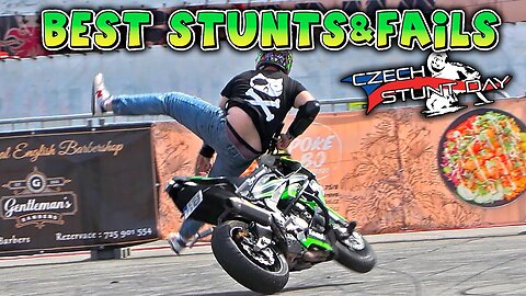 Best Stunts & Crashes Czech Stunt Day 2022