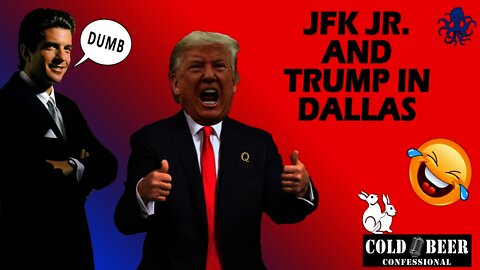 Live NOW!!! JFK, Jr, Trump in Dallas || The Best Is Still so DUMB || Rolling Stones Tho