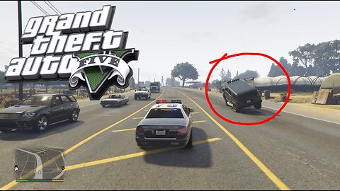 GTA 5 Police Pursuit Driving Police car Ultimate Simulator crazy chase #89