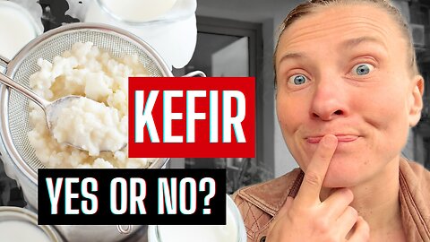 Is KEFIR Really Good for Your Gut? My Thoughts!