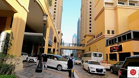 JBR TO DUBAI MARINA WALKING TOUR