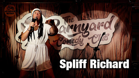 Spliff Richard - July 2024 - The Barnyard Comedy Club