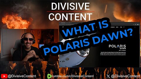 What is Polaris Dawn?