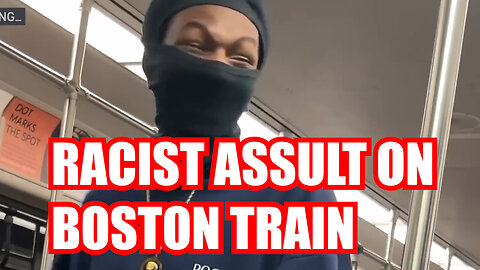 Video Shows Racists Assult on Boston Train