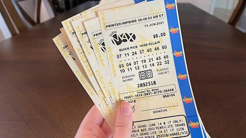 Nobody Won The Lotto Max $70 Million & The Record-Breaking Jackpot Has Soared Once Again