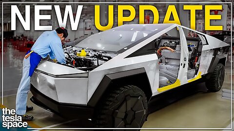 Major New Tesla Cybertruck Update Is Here!