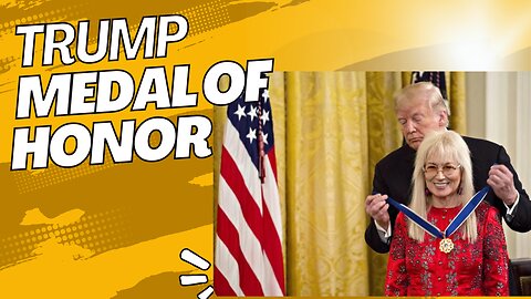 Trump Medal of Honor, Kamala, Ilhan Omar