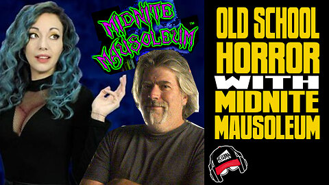 MIDNITE MAUSOLEUM | Hosting a Horror Show (COMIC BOOK RADIO ep.44 | 7-27-23)