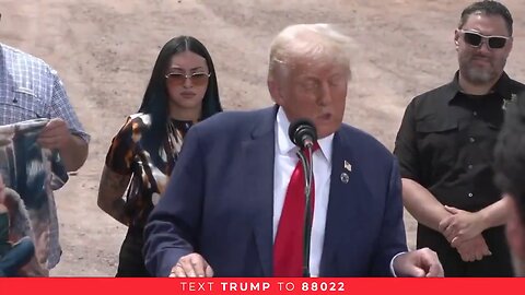 Trump Unveils New Border Crime Policies