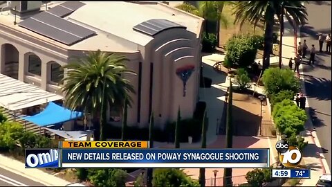 New details released on Poway synagogue shooting