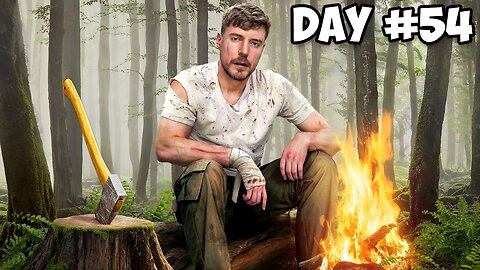 $10,000 Every Day You Survive In The Wilderness (Hindi)