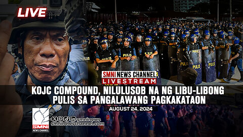 BREAKING NEWS | KOJC Compound, lulusubin ng libu-libong pulis sa pangalawang pagkakataon