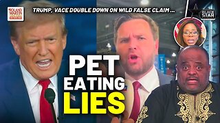 Disgusting, Racist & False: Trump, JD Vance, MAGA Double Down On Haitian Immigrant LIES