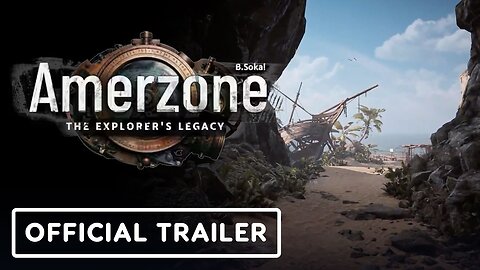 Amerzone_ The Explorer's Legacy - Official Gameplay Trailer