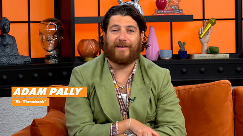 'Mr. Throwback' Star Adam Pally Knows He Looks Like A "Redemption Story And A Train Wreck"