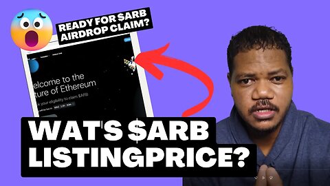 The Listing Price Of Arbitrum $ARB Will Shock You! Can $ARB 1000X Post Listing?