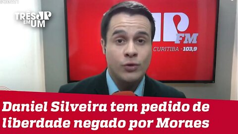 Marc Sousa: Marco Aurélio lavou minha alma quando chamou Moraes de "xerife"