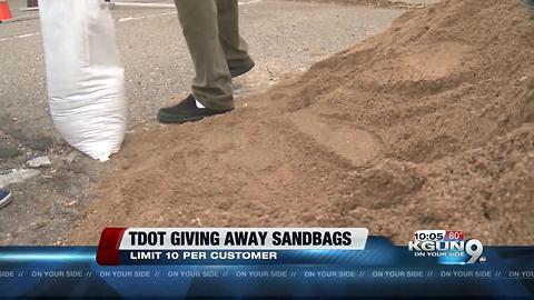 TDOT offering free self serve sand bags to prevent flood damage