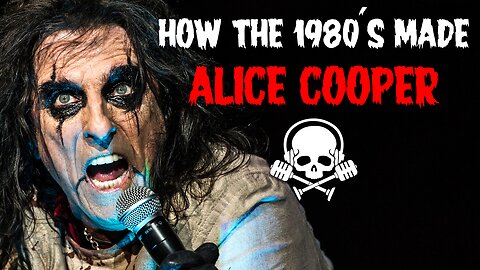 Horror Metal Flashbacks – Episode 1: Alice Cooper's Horrific 80's Incarnation