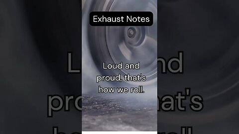 Exhaust Notes Symphony: Racing Facts and Raw Power!