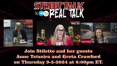 Street Talk with Stiletto 9-5-2024