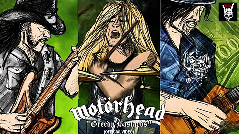 Motörhead - Greedy Bastards (Official Video)