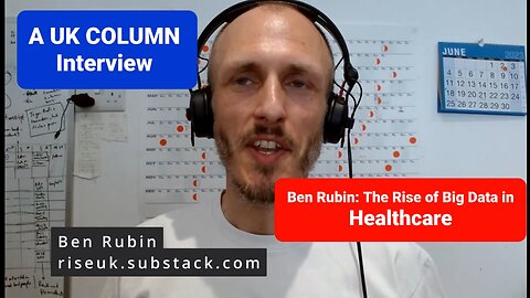 Ben Rubin: The Rise of Big Data in Healthcare.