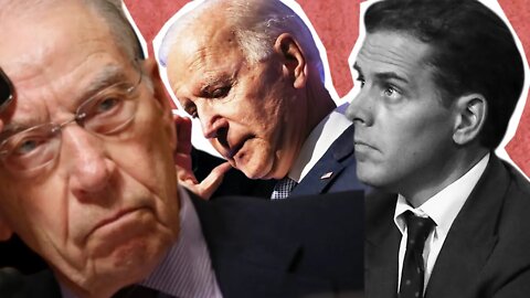 BIDEN CRIME FAMILY: Chuck Grassly EXPOSES Hunter, Reveals SHOCKING Information!