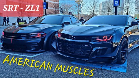 SRT Hellcat and ZL1 Camaro HOONIGAN cars?