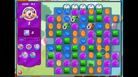 Candy Crush Level 6360 Talkthrough, 20 Moves 0 Boosters