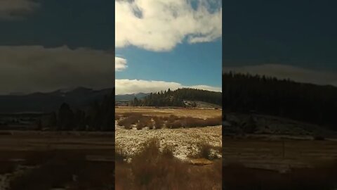 Amtrak California Zephyr | Rocky Mountains