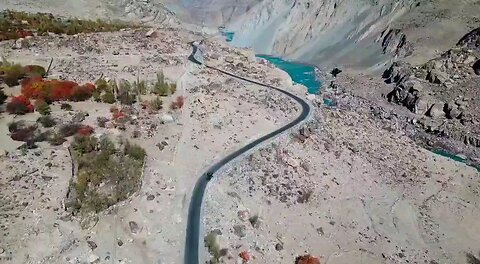 DRONE VIDEO SAKRDU / PAKISTAN GILGLT BEAUTIFUL VIEW / INSPARDE BY NATURE