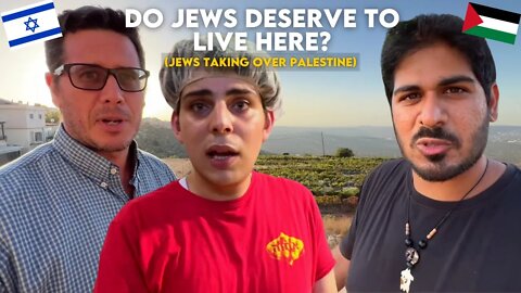 Jewish Settlers 🇮🇱 vs Palestinians 🇵🇸 - Coexistence or Conflict?