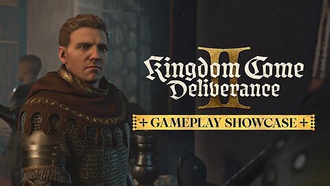 Kingdom Come: Deliverance II - Official 25min Gameplay Showcase | 4K | gamescom 2024