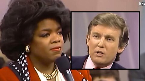 FLIP-FLOP: Oprah Used to Love Donald Trump...