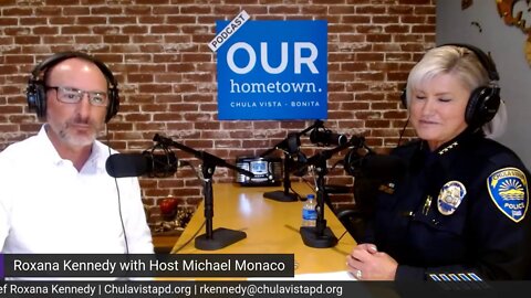 Chief Roxana Kennedy LIVE on Our Hometown with Michael Monaco