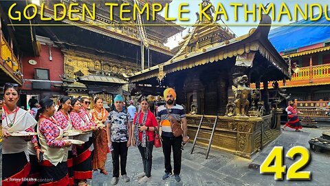 Patan Durbar Square | Patan Durbar Square History | Patan Durbar Square Vlog | Patan Durbar Kathman