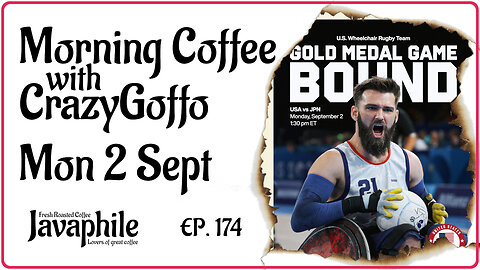 Morning Coffee with CrazyGoffo - Ep.174 #RumbleTakeover #MAGA2024