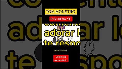 COMO DESENHAR TOM MONSTRO EDDSWORLD #shorts #eddsworld #tom