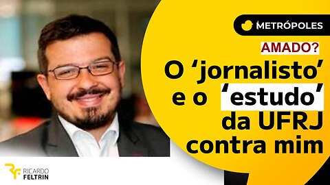 GUILHERME AMADO E O JORNALISMO DE TAUBATÉ