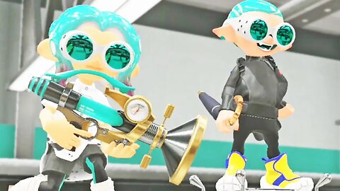 Splatoon 3: Ganhando com Arma Ruim