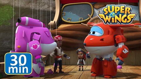 SUPERWINGS S1 - Flying Colors and more _ S1 Compilation EP37~39